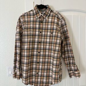 Orvis Multicolor Plaid Casual Shirt